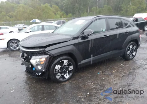 2024 Hyundai Kona Sel from USA, damaged, VIN KM8HB3AB4RU073467